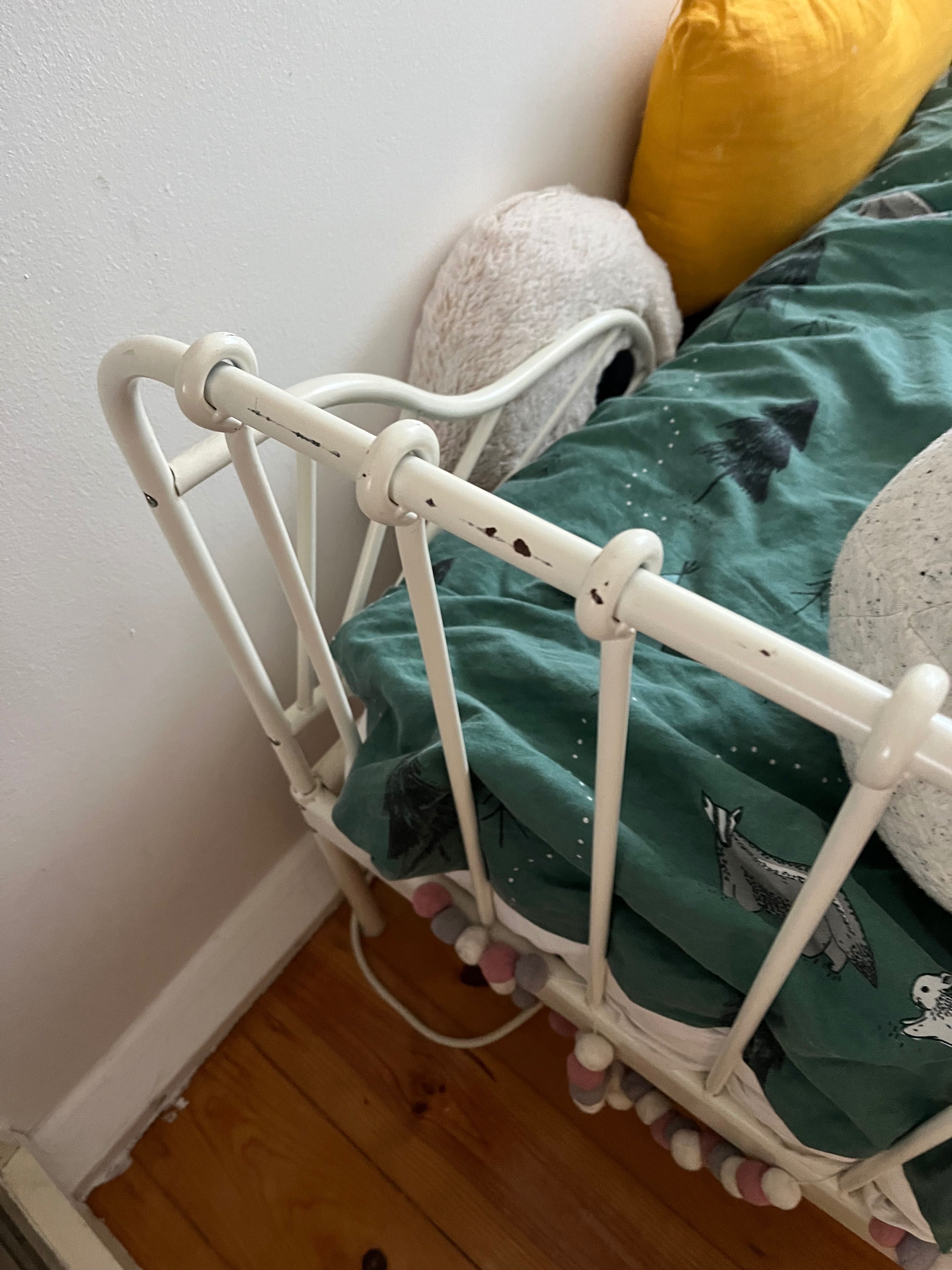 Cama criança MINNEN com estrado e colchão