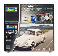 Model do sklejania  MODEL SET 1/32 Revell 07681 samochód VW BEETLE