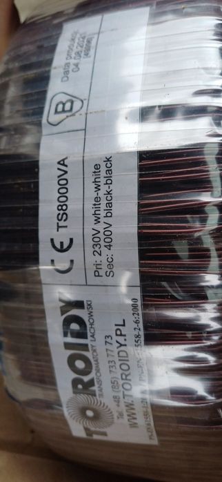 Transformator TS8000VA