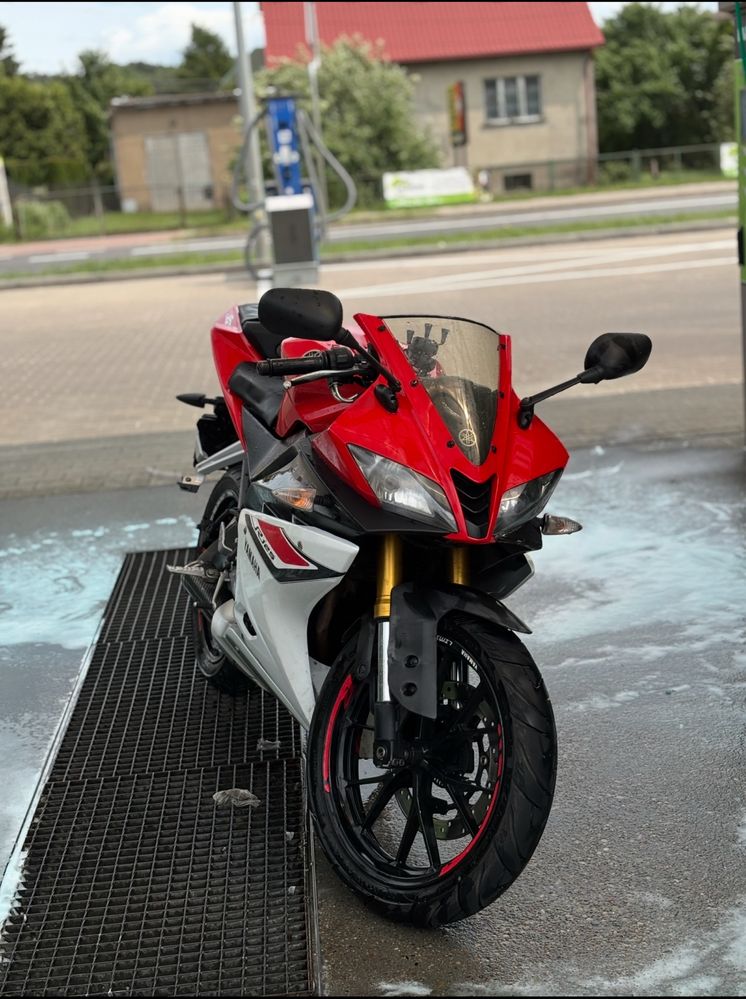 Yamaha yzf r125cc
