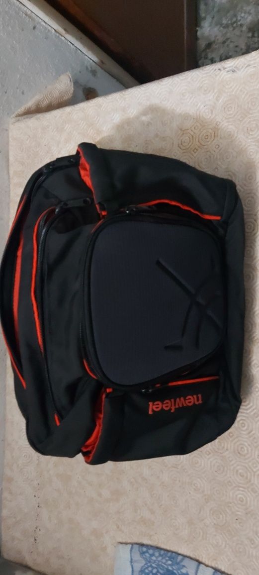 Bolsa para a pesca.