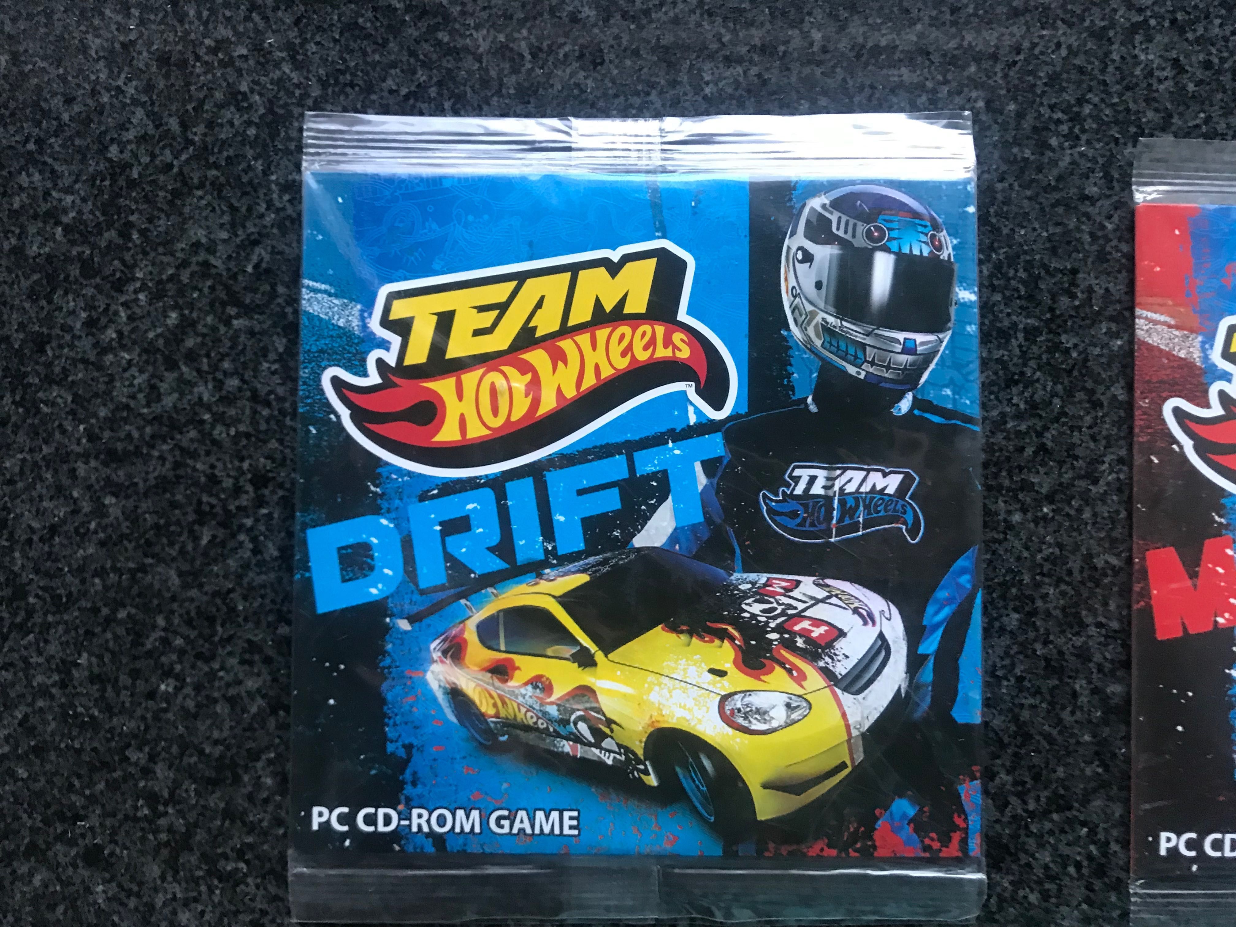Nowa Gra dla dzieci na płycie CD PC Team Hot Wheels Drift, Moto, Baja