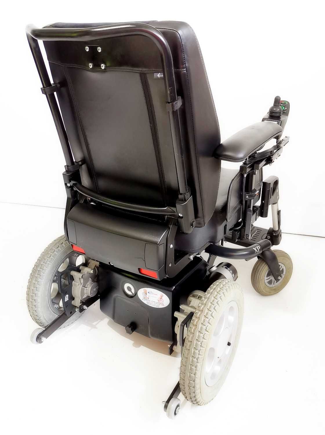 Wózek inwalidzki elektryczny PUMA XP terenowo-pokojowy fv