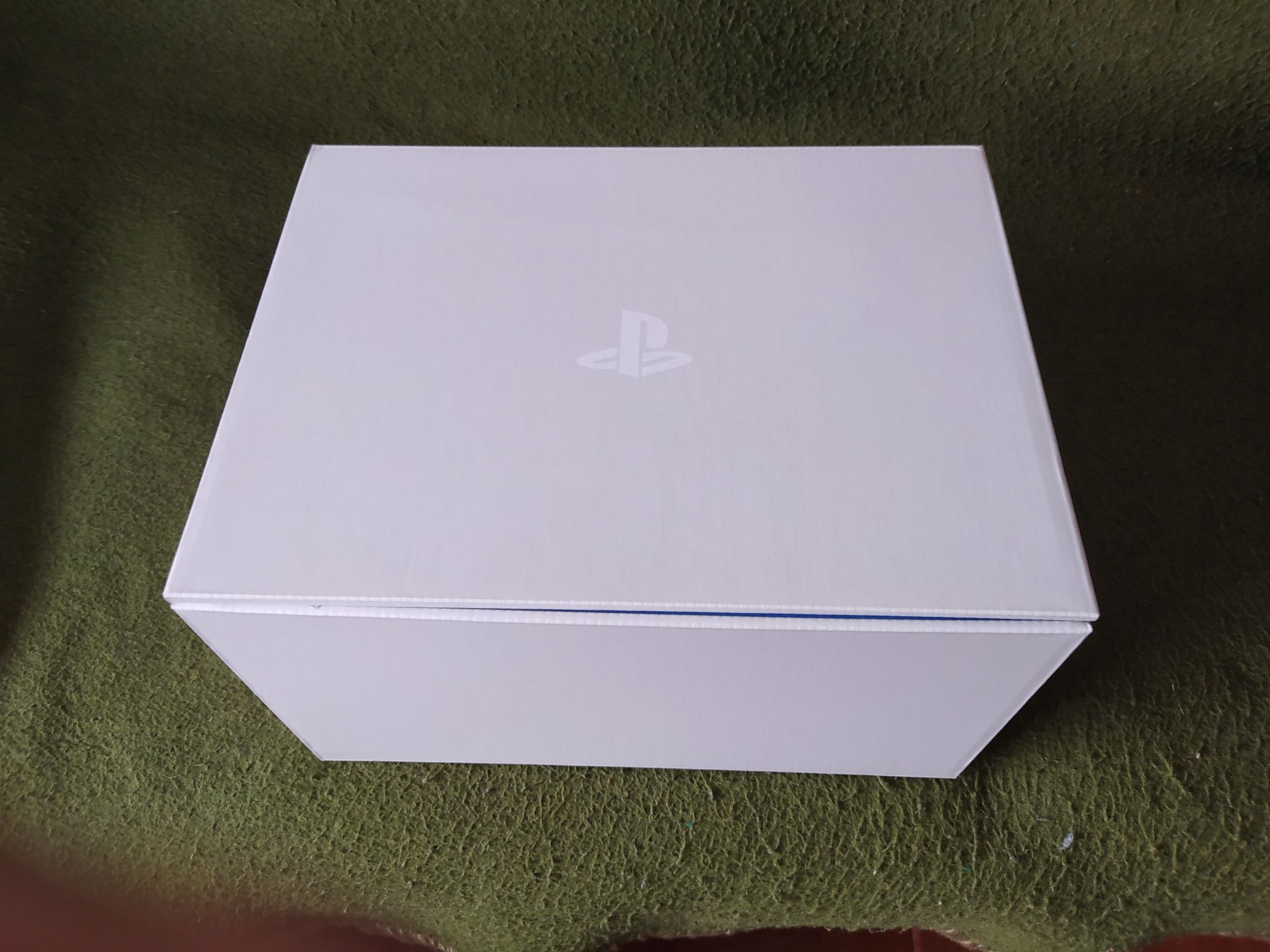 PlayStation VR1 na caixa