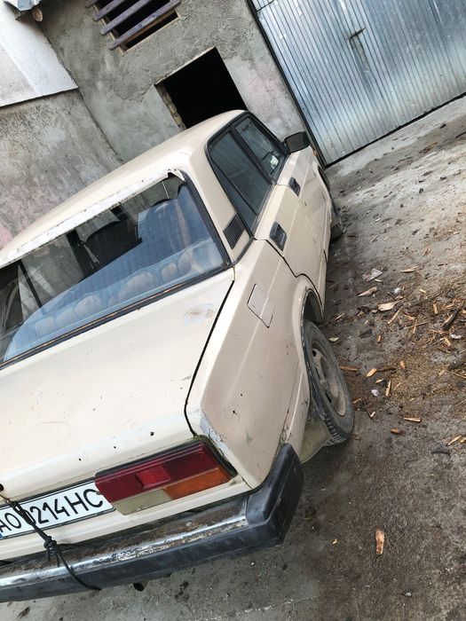 Продам ваз 2107 на ходу