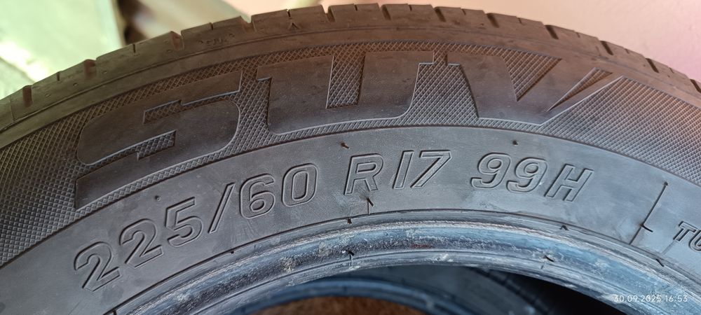 Резина Taurus 225/60 R17