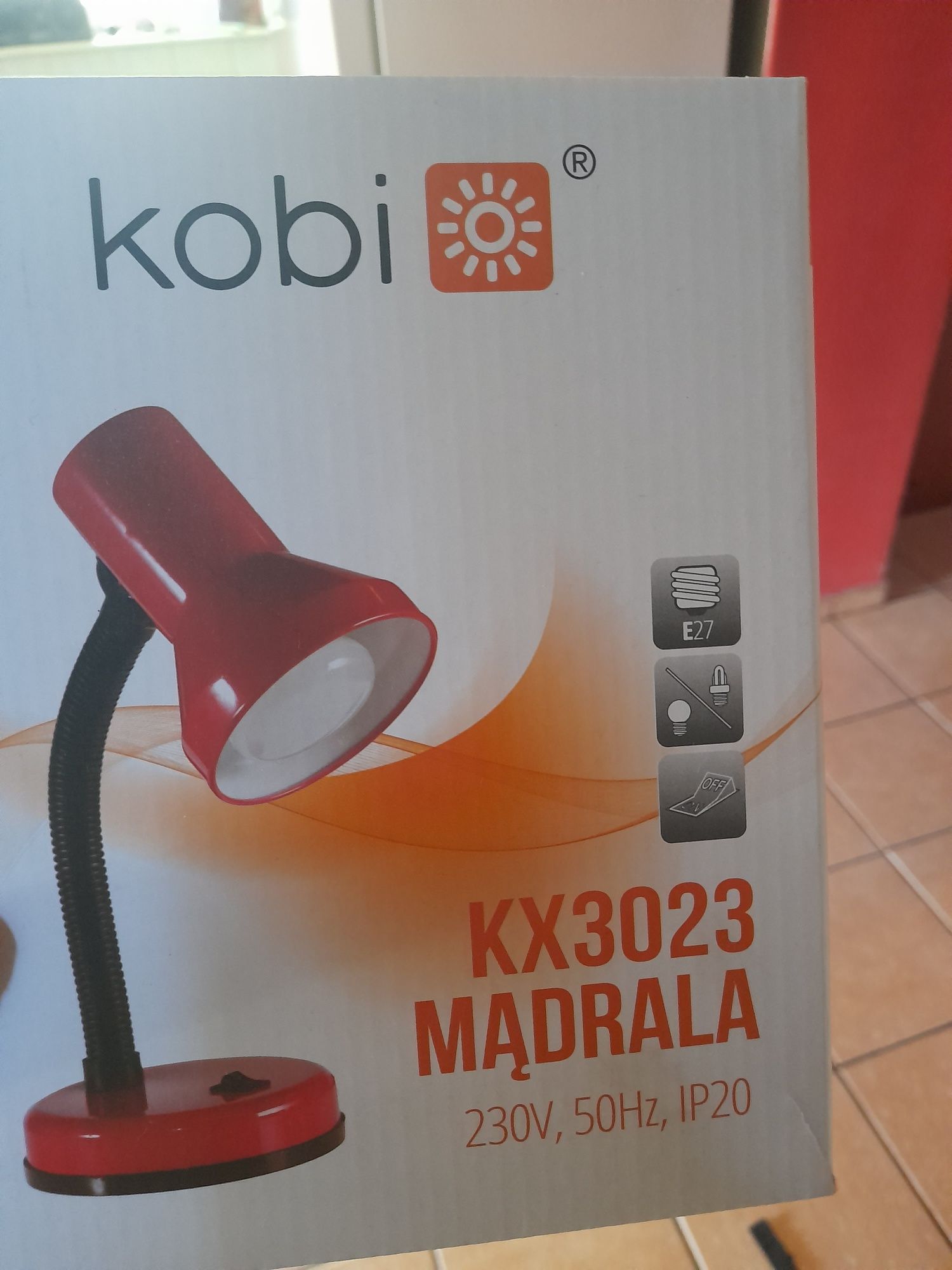 Lampka na biurko