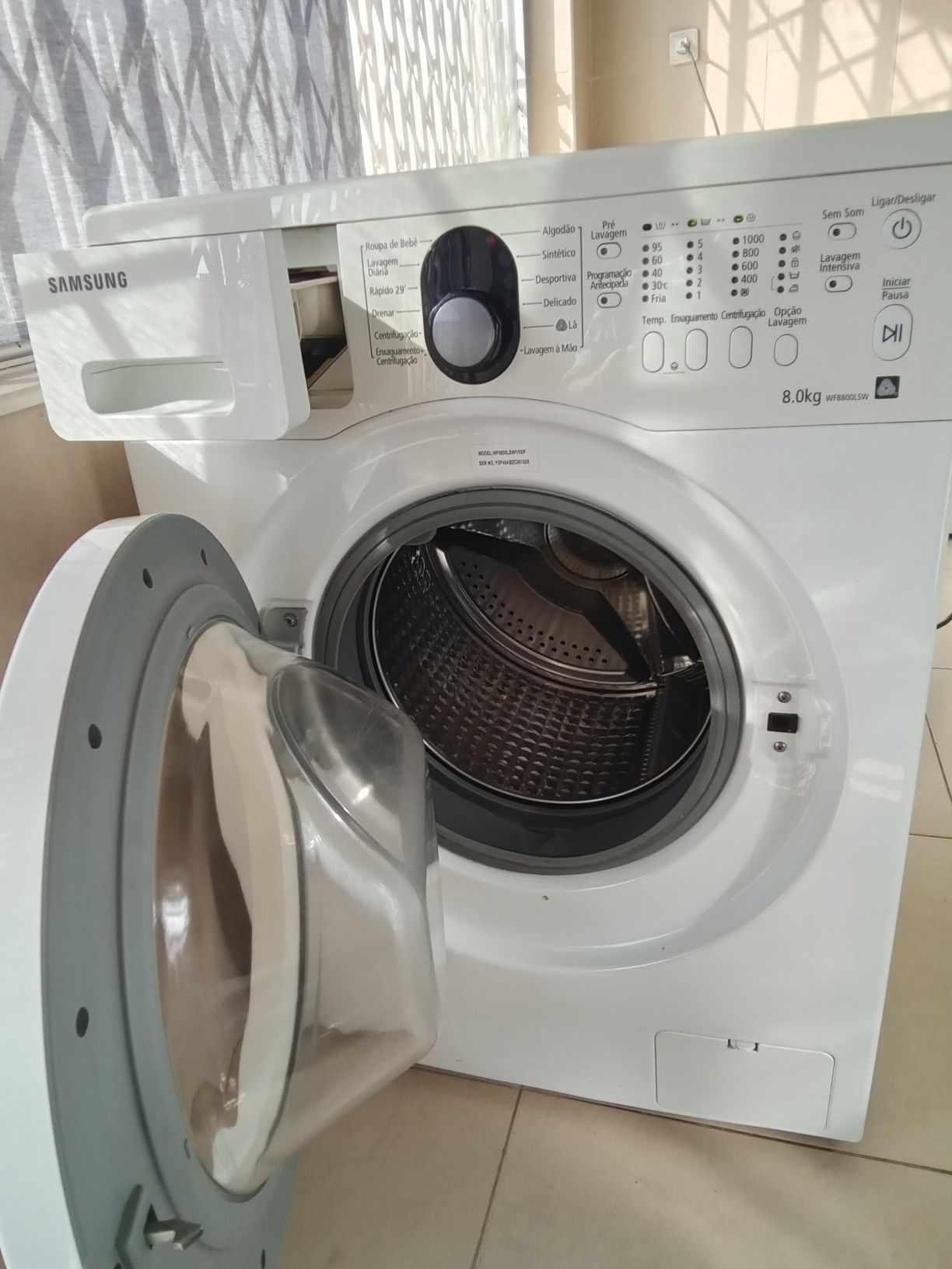Maquina Lavar Roupa c/ Garantia