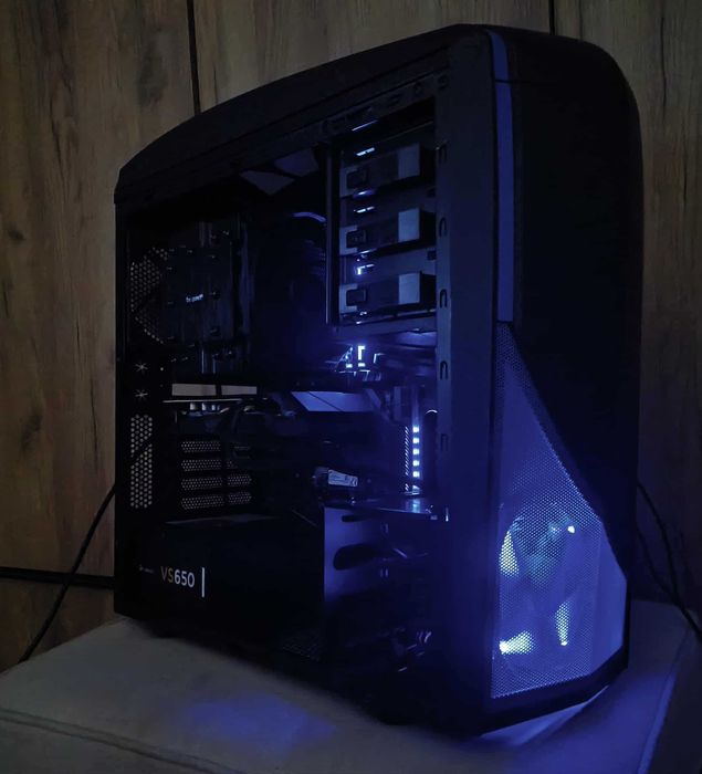 Komputer gamingowy do pracy Ryzen 5600 32 GB RAM X570 TUF RX 6600 WIFI