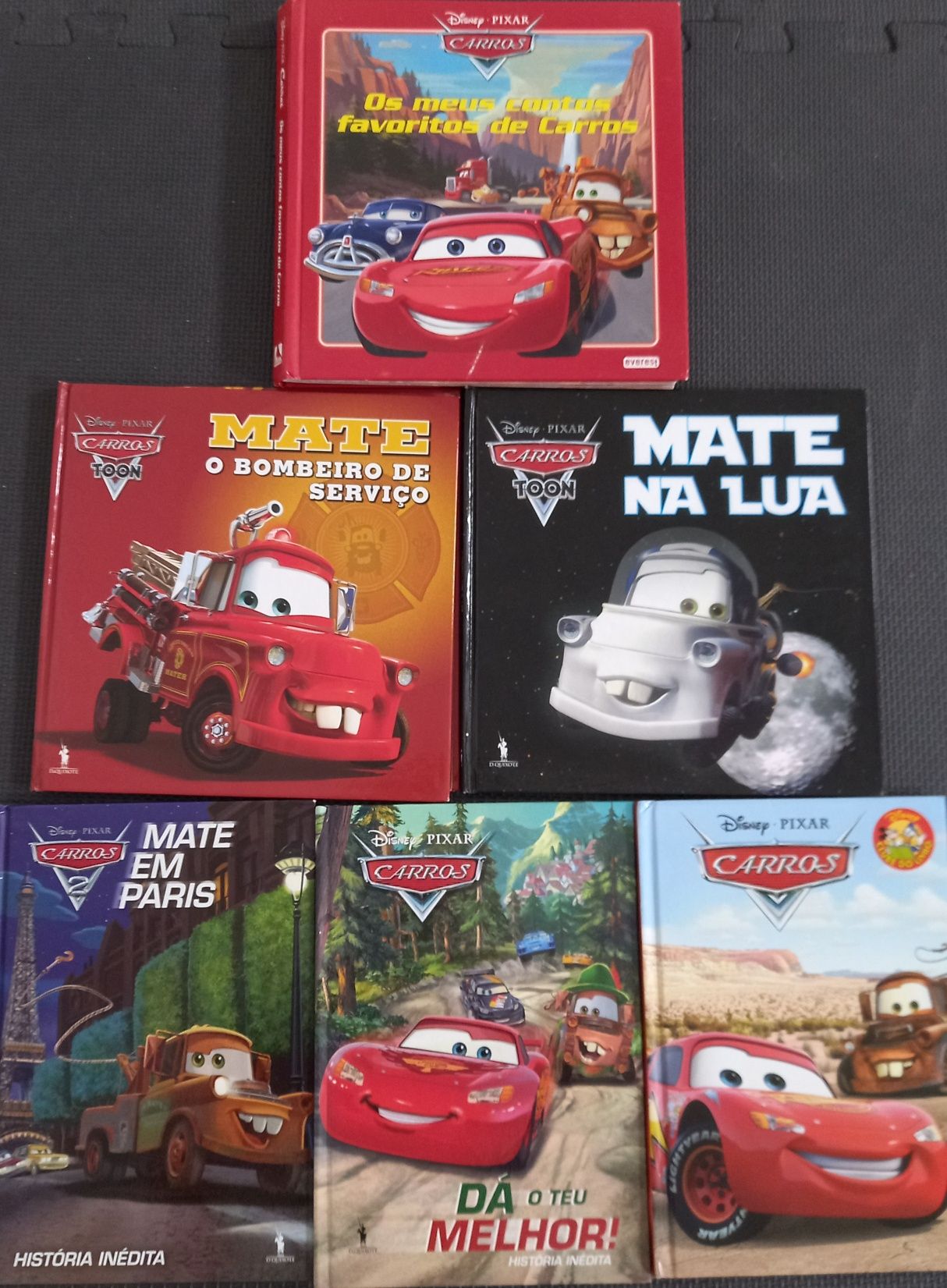 Livros variados - Carros