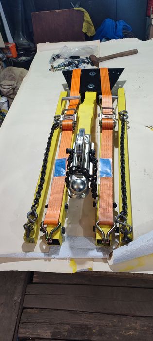 ЖОСКА СЦЕПКА для легкового автомобіля