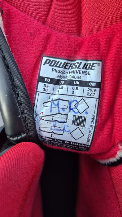 Rolki Powerslide Phuzion Kids rozmiar 33-36