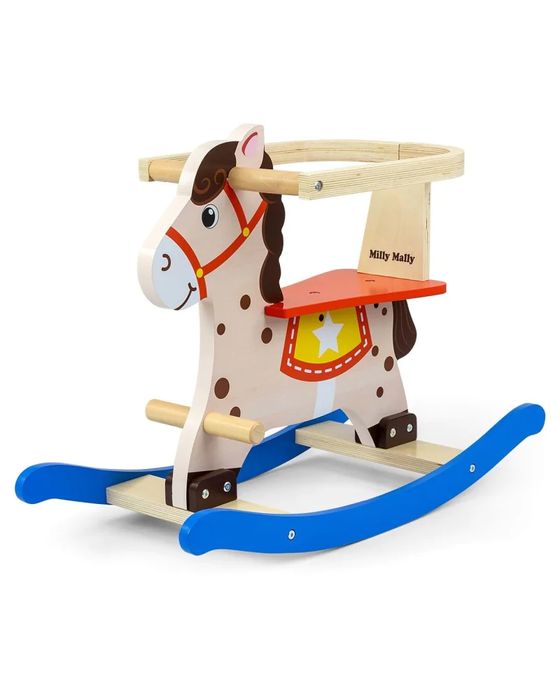 Milly Mally Koń Lucky 12 - Blue/Red 5599