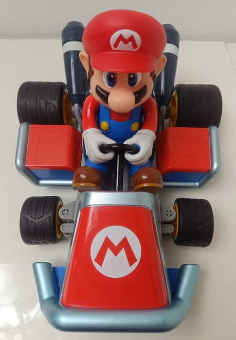 Mario Kart 7 Carrera RC 1/16 samochód na sterowanie Mario