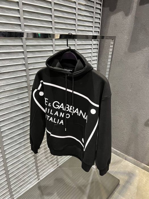 Dolce Gabbana  худи мужское спортивное женское унисекс