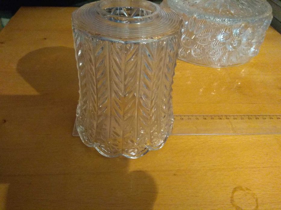 Плафон кришталь.