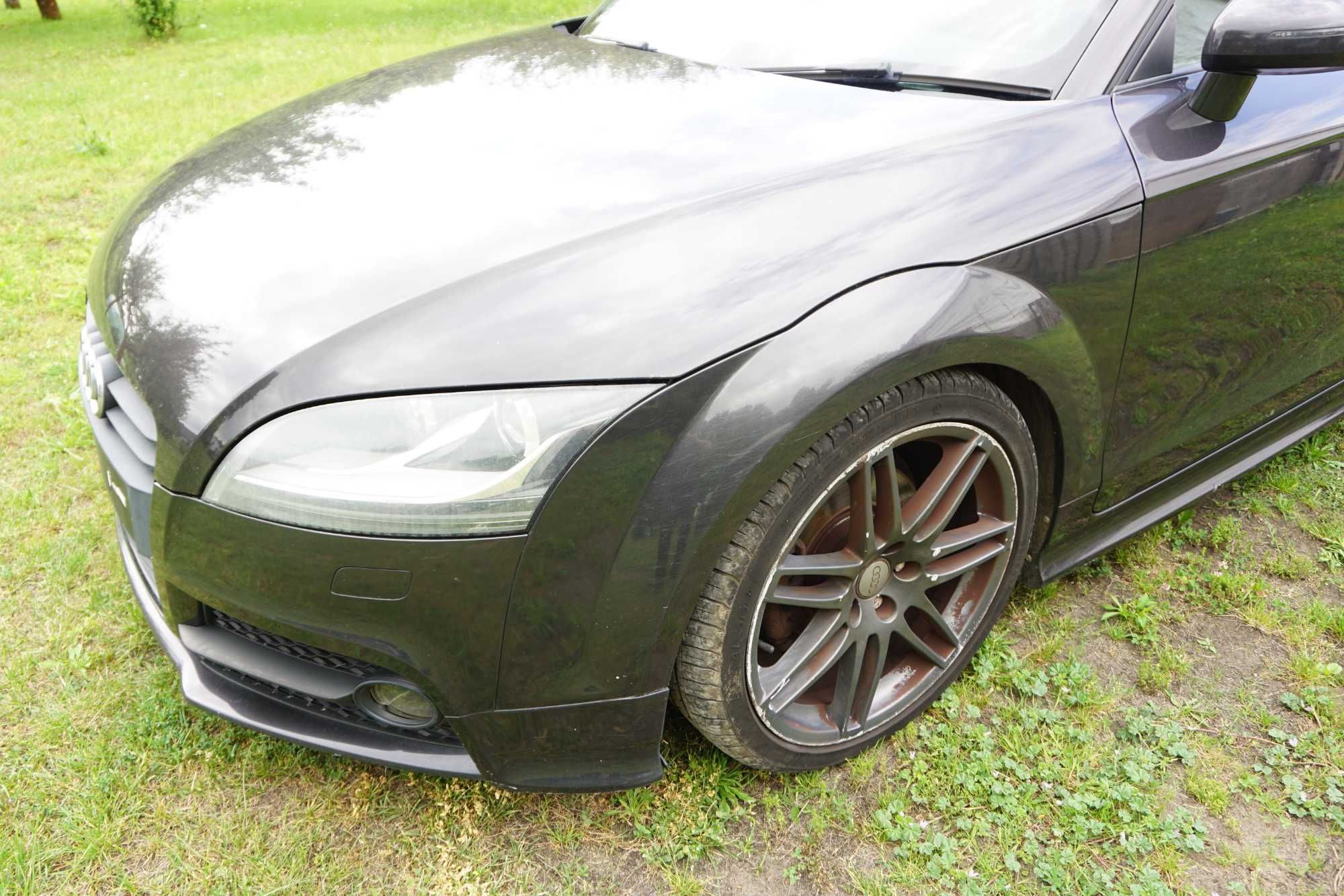 Audi TT 8j lift 2013 przód maska wzmocnienie zderzak S-line xenon LX7U