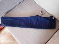 Granatowe spodnie dla chłopca roz 140 H&M