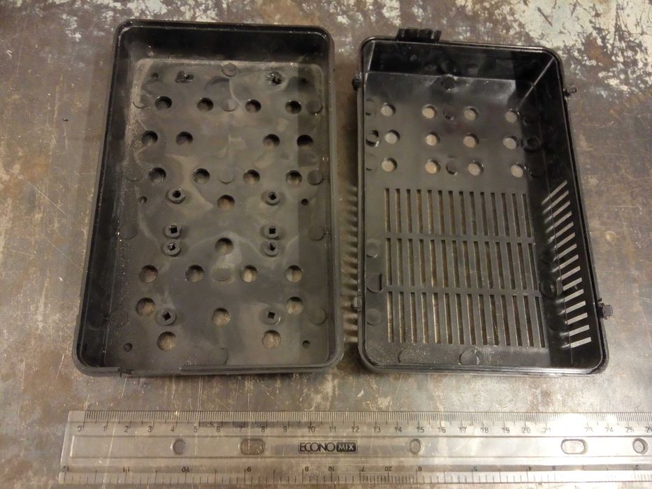 Корпус пластиковый