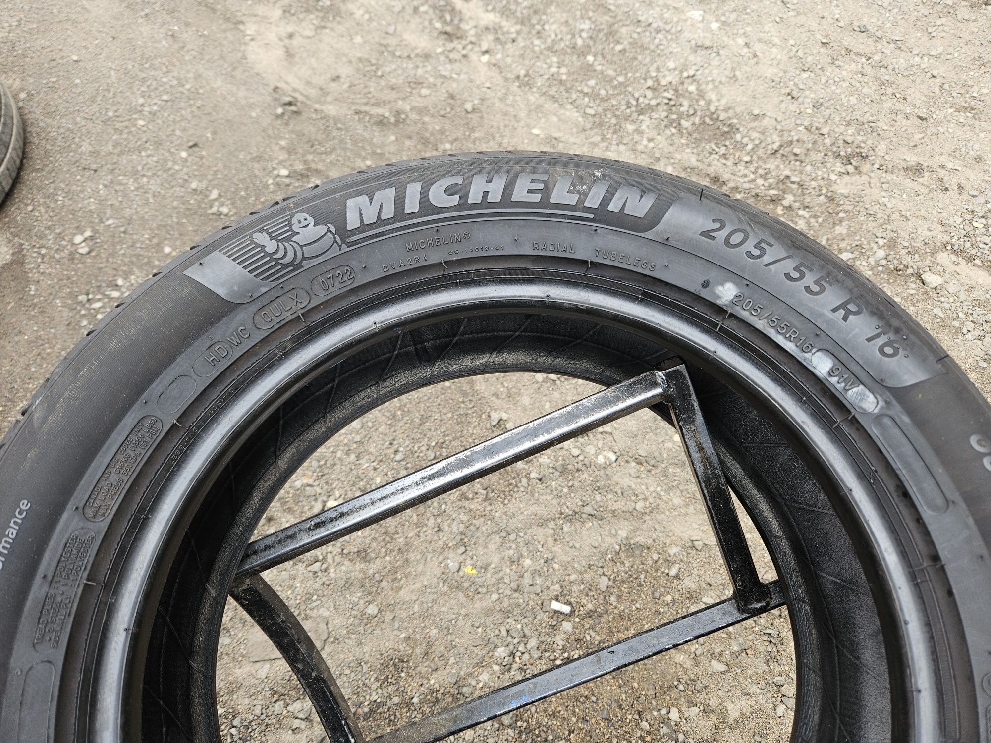 Шины БУ 205 55 R 16 Michelin e primacy комплект лето