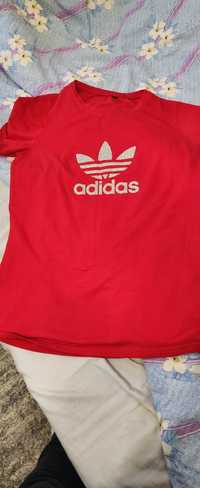 Bluzka adidas  brokatowe logo  s