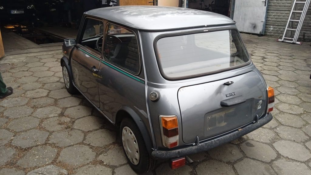 Mini Cooper 1990 rok - oryginalny lakier, przebieg 49000.