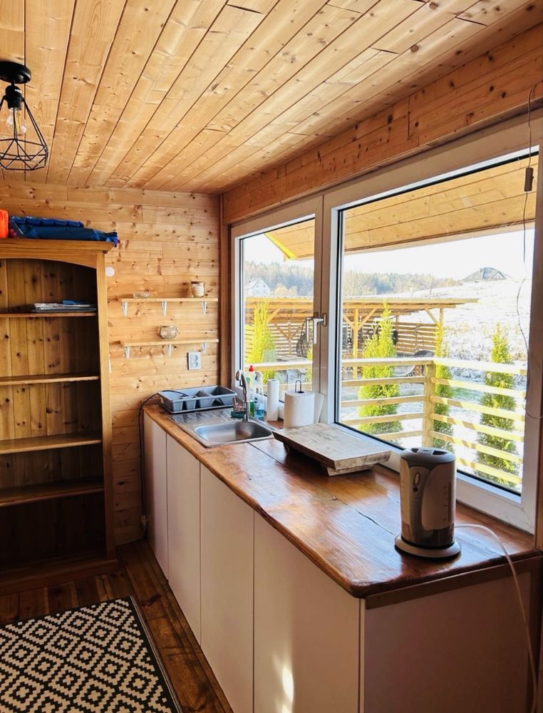 BAnia MAZURY-pomost, łódka, rybka, grill, ognisko, balia, sauna, itd.