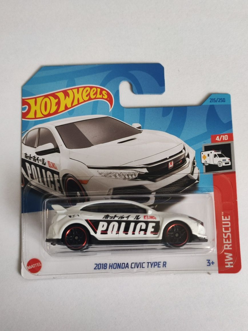 Hotwheels Honda Civic TypeR