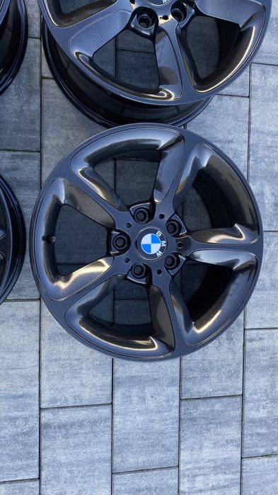 Felgi aluminiowe BMW F20 5x120 17 cali styling 382 czarny połysk