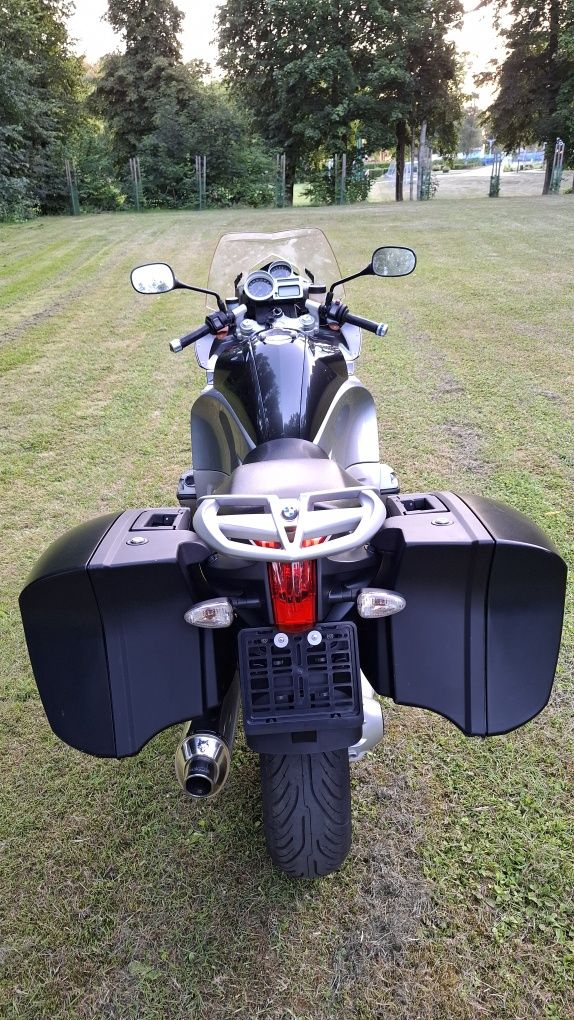 BMW R1200ST sprawny ABS, technicznie jak RT GS