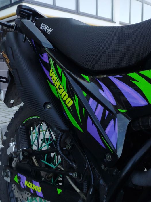 Shineray Vxr 300,шайрен вхр 300 2024 Ціна на тиждень часу.
