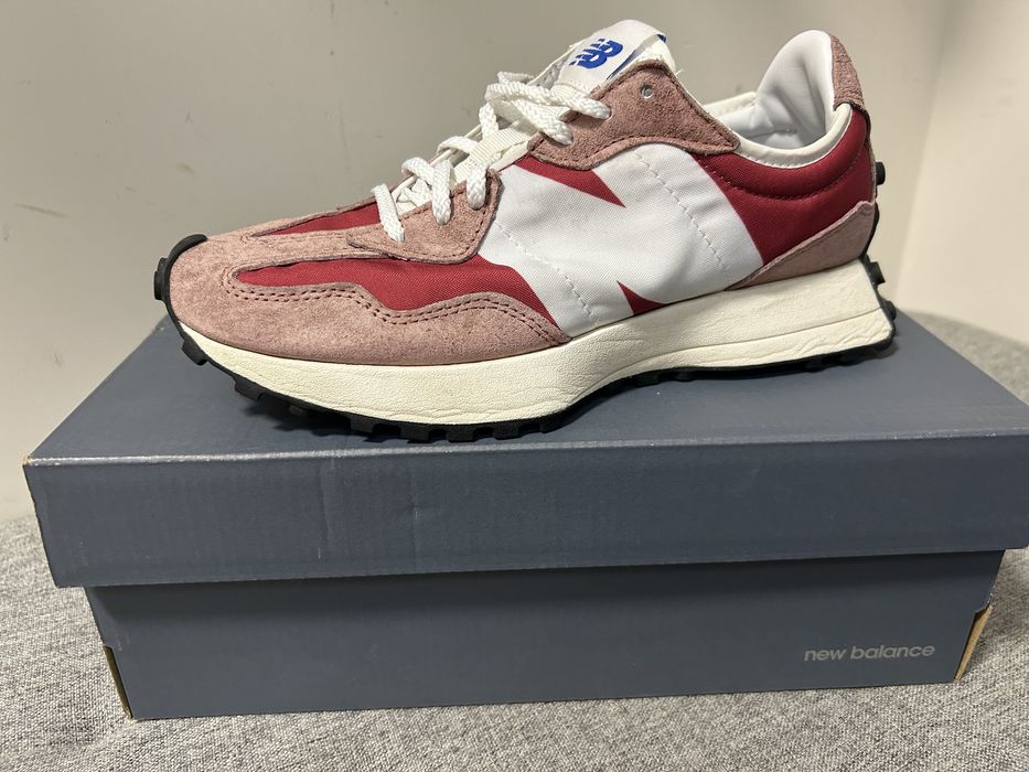 Sneakersy New Balance WS327LJ1 różowe r. 40