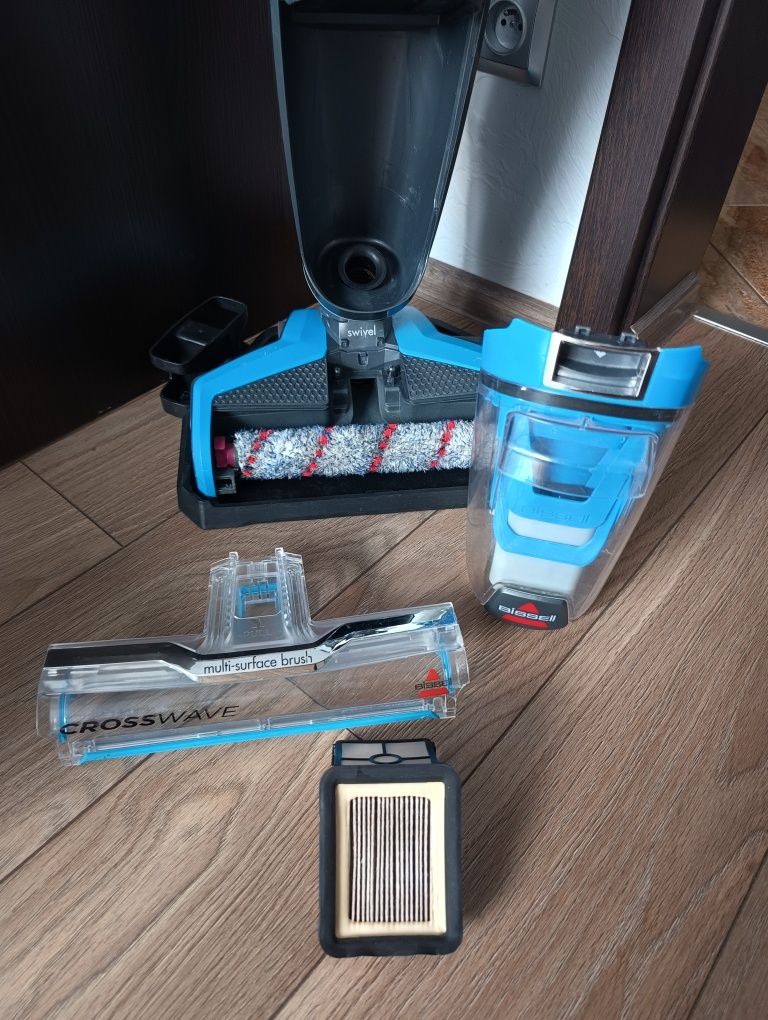 Bissell odkurzacz 3w1 CrossWave do czyszczenia na mokro i na sucho