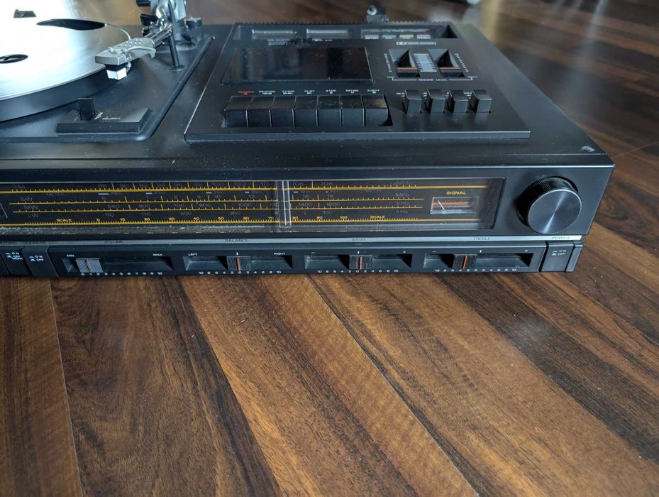 FISHER MCE-4025 Hi-Fi Center Amplituner Gramofon Magnetofon