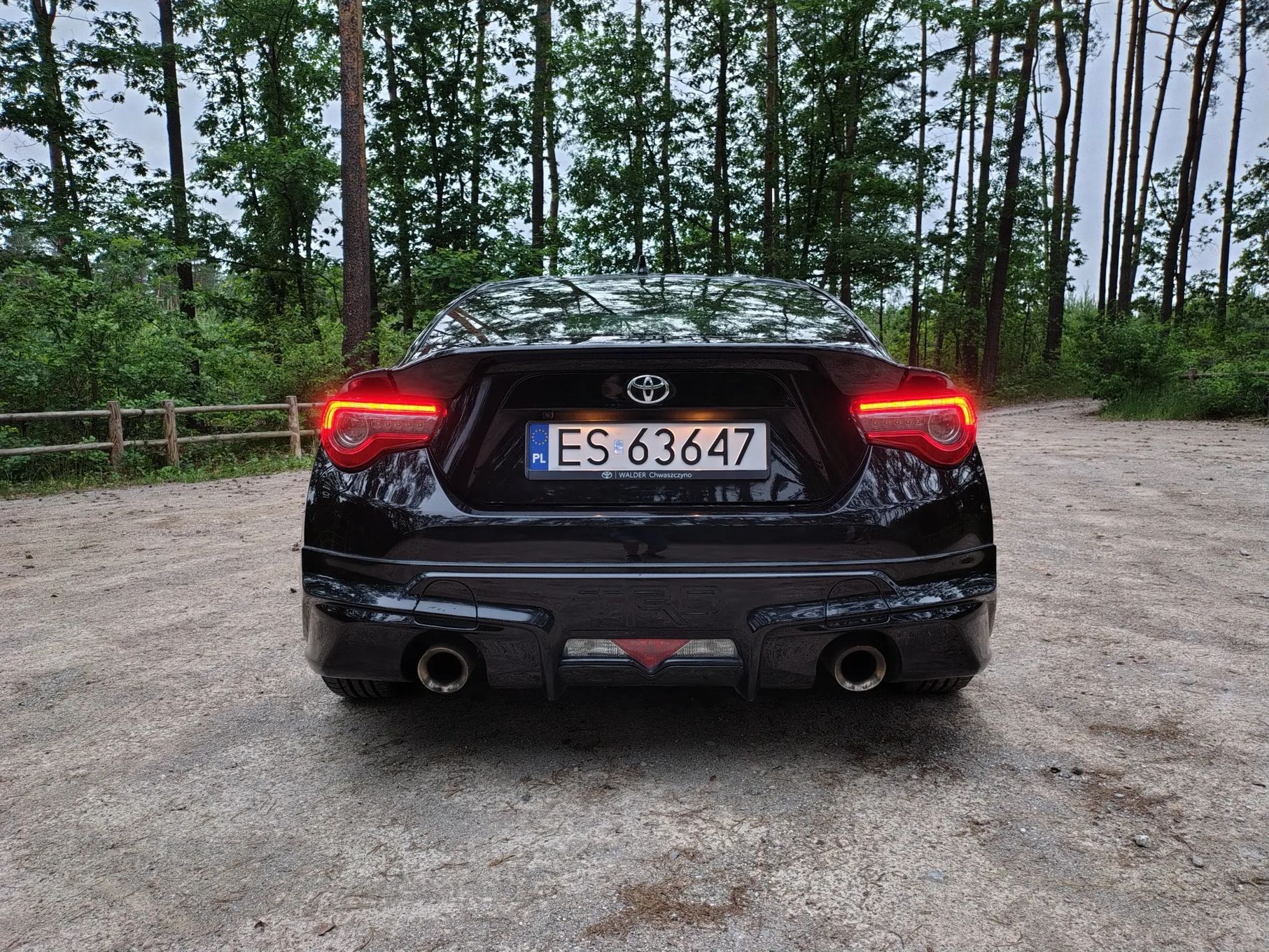Toyota GT86 Wersja TRD 50 TYŚ przebiegu