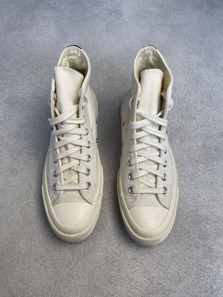 Converce X Play Comme des Garcons 40pозмір vans old skool veja