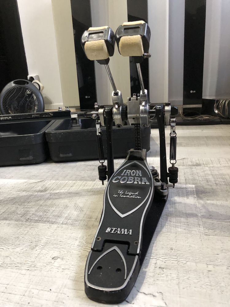 Tama Iron Cobra Pedal Duplo HP900RS, Rolling Glide