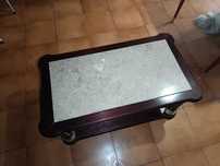 Mesa de centro em mármore