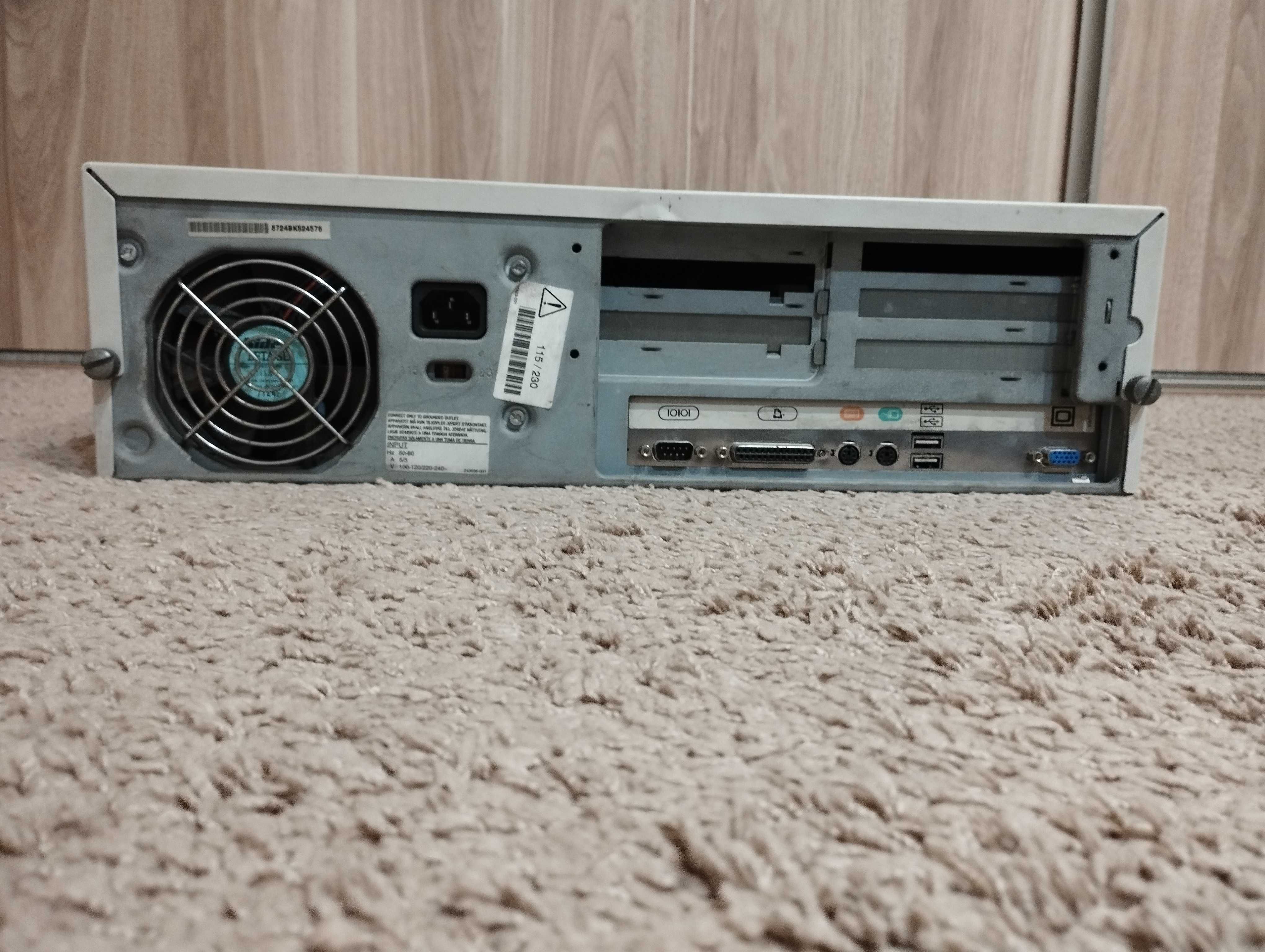 Retro komputer Intel Pentium 166MMX