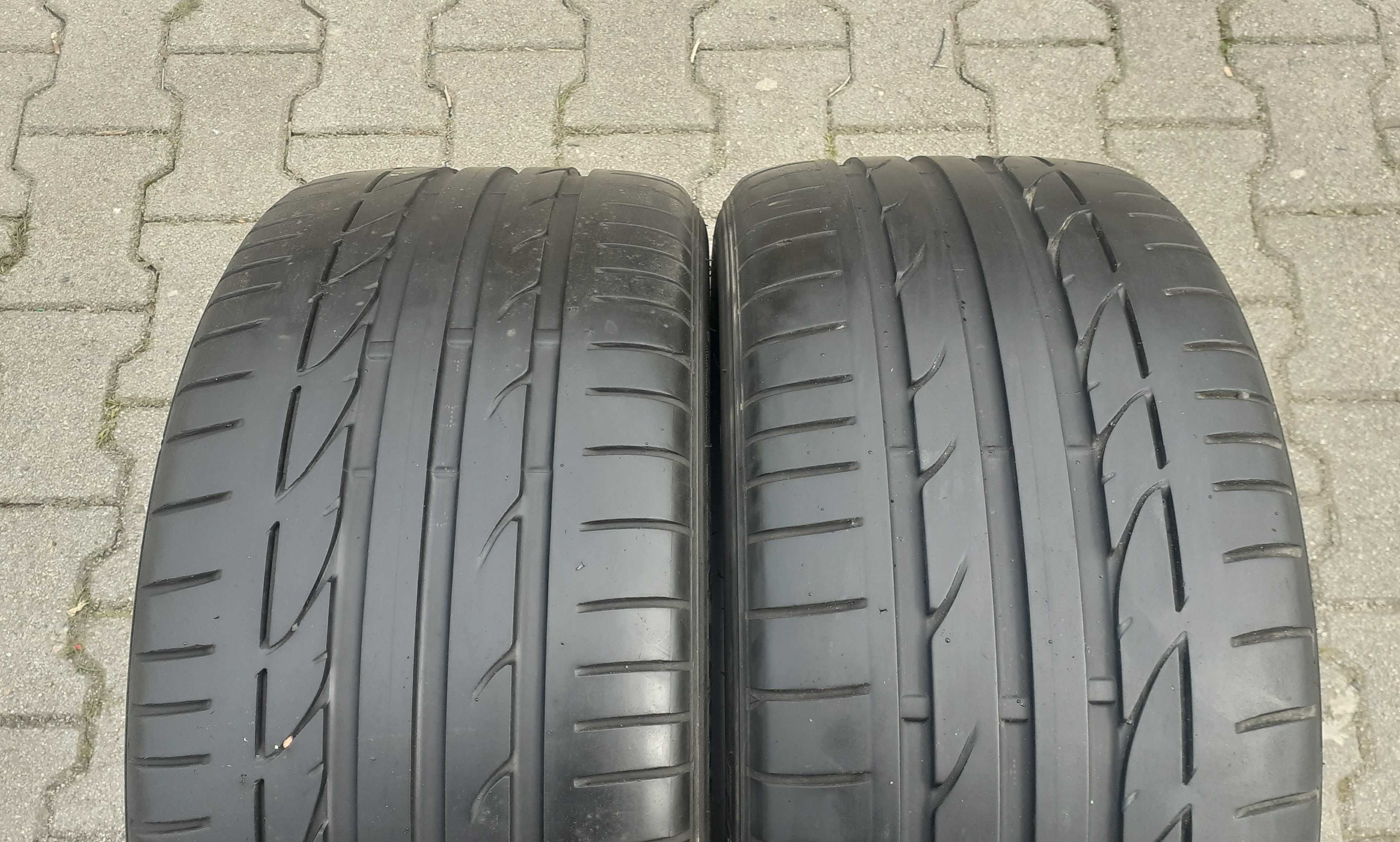 x2 lato Bridgestone Potenza runflat 245/40 r17 91W  stan 6mm