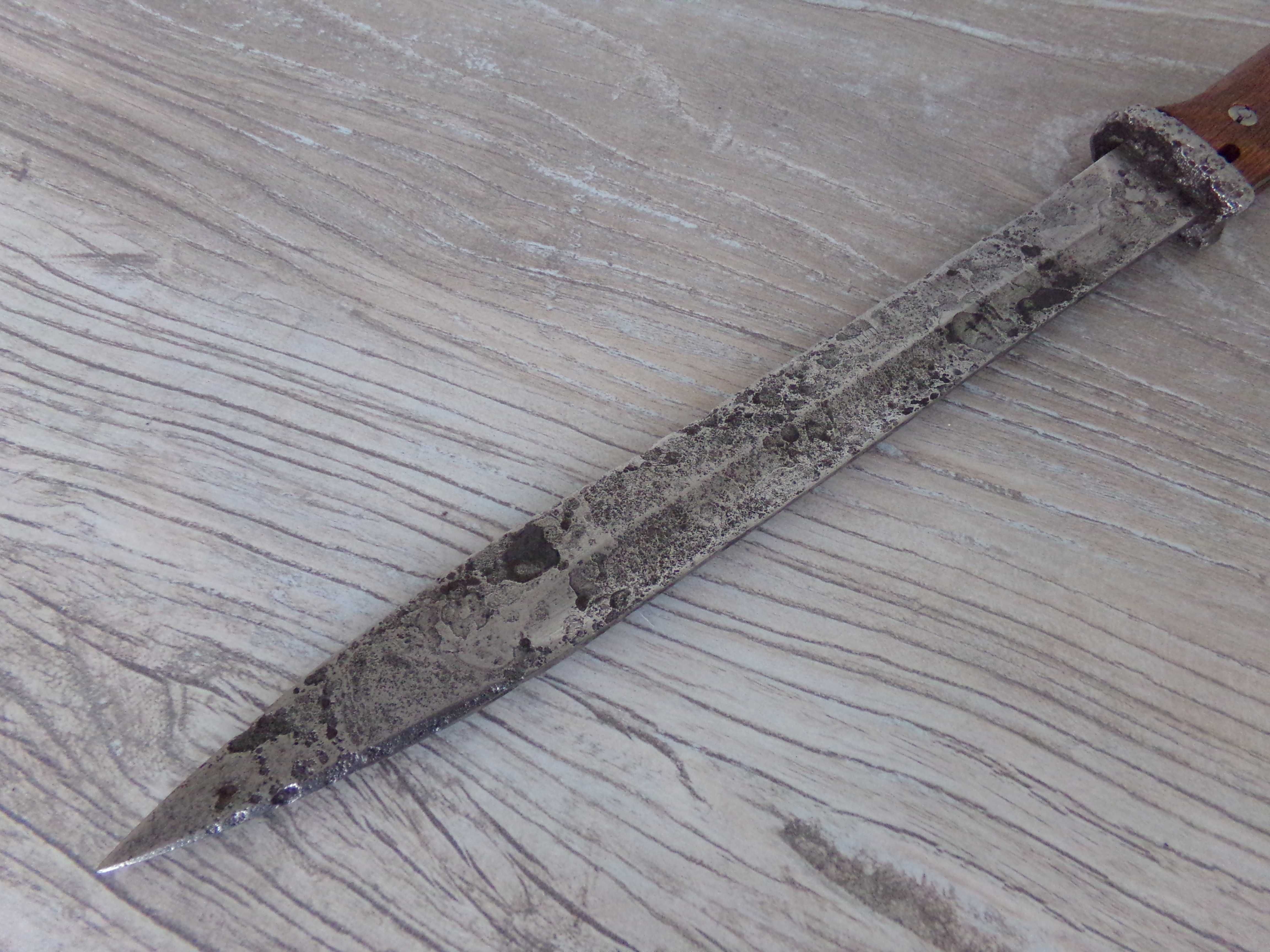 Bagnet niemiecki mauser 84/98 stary