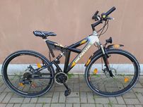Велосипед двопідвісний Mckenzie на 28" колесах з Німеччини б/в
