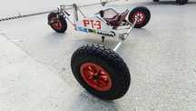 Carro á vela/ Kitebuggy