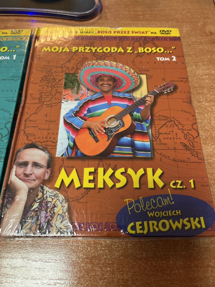 Cejrowski „Moja przygoda z boso” cz.1 Meksyk DVD