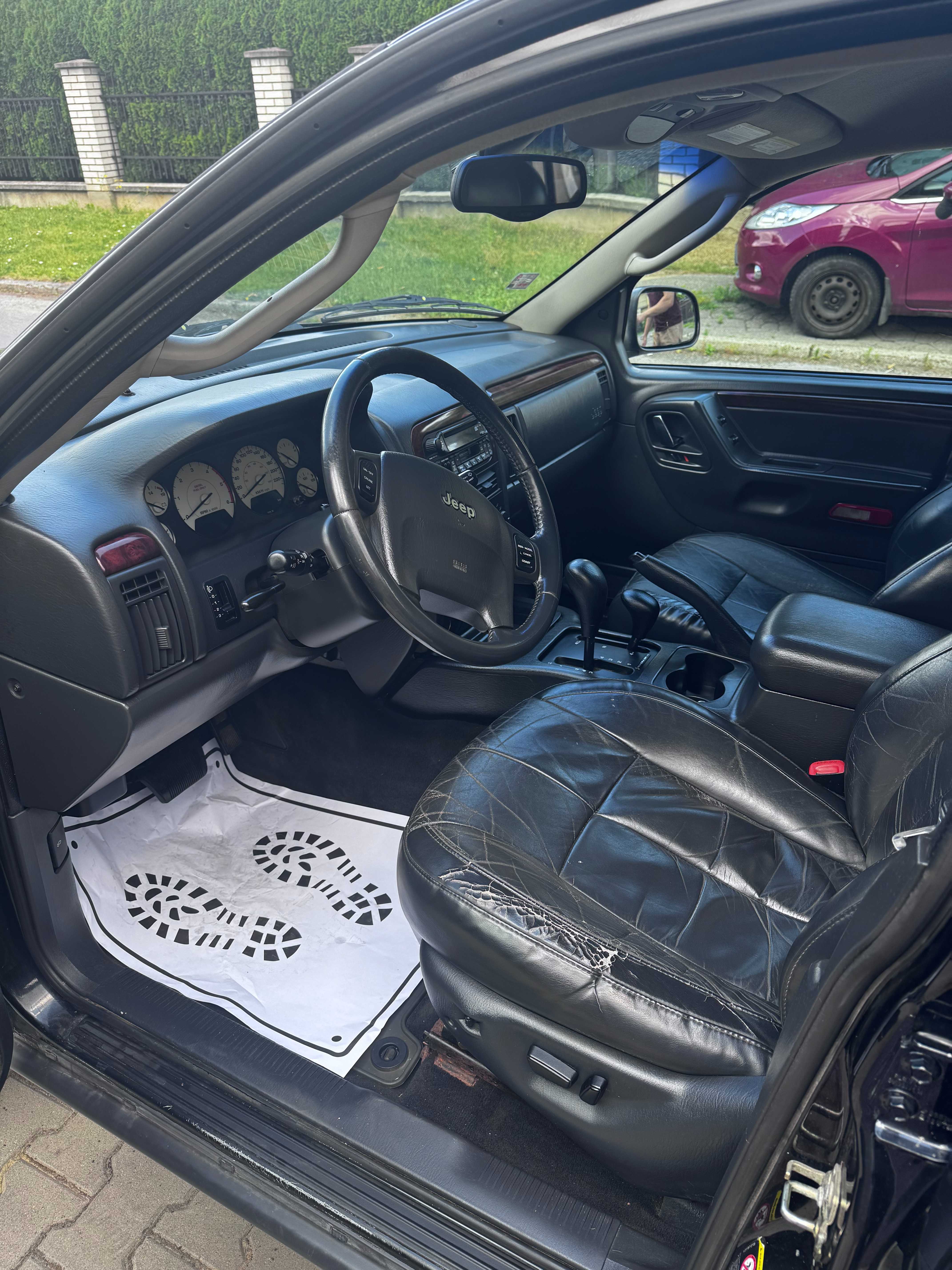 Jeep Grand Cherokee 2002 CRD 2.7
