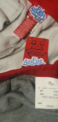 Штаны Fubu platunum fat albert new