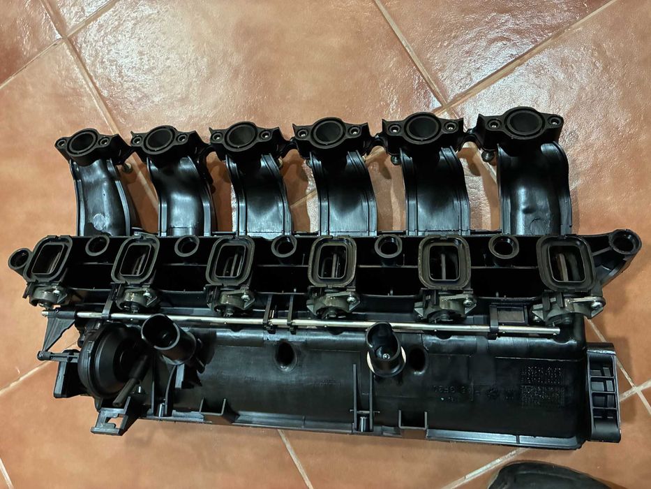 Coletor admissão BMW usado Original para motores M57N2