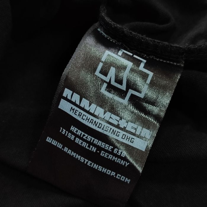 Rammstein oficial merch мерч футболка офіційна Рамштайн