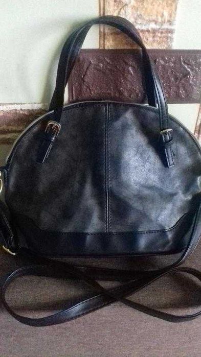 сумка кож-зам на длиной ручке