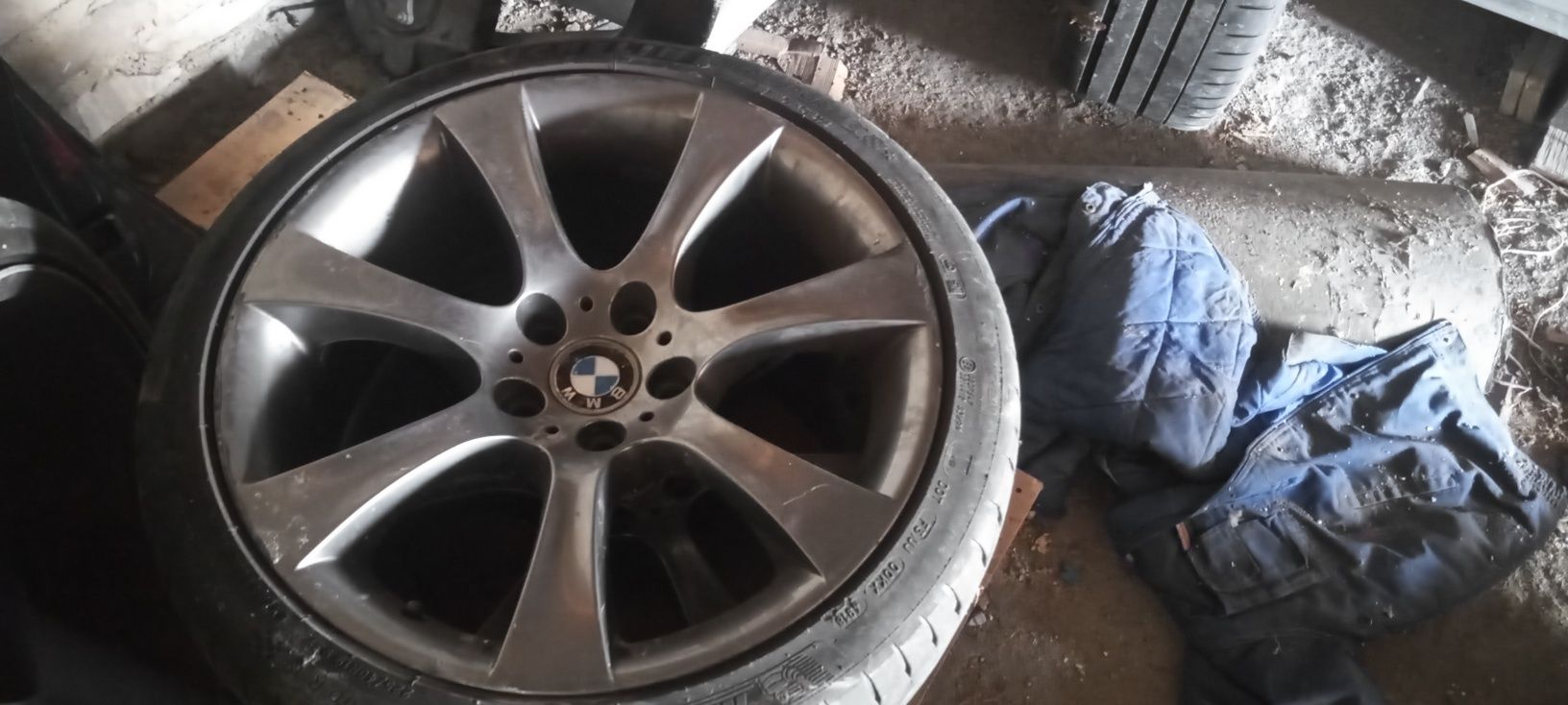 Alufelgi koła bmw 19 cali r19 styling 124 dwie szerokości
